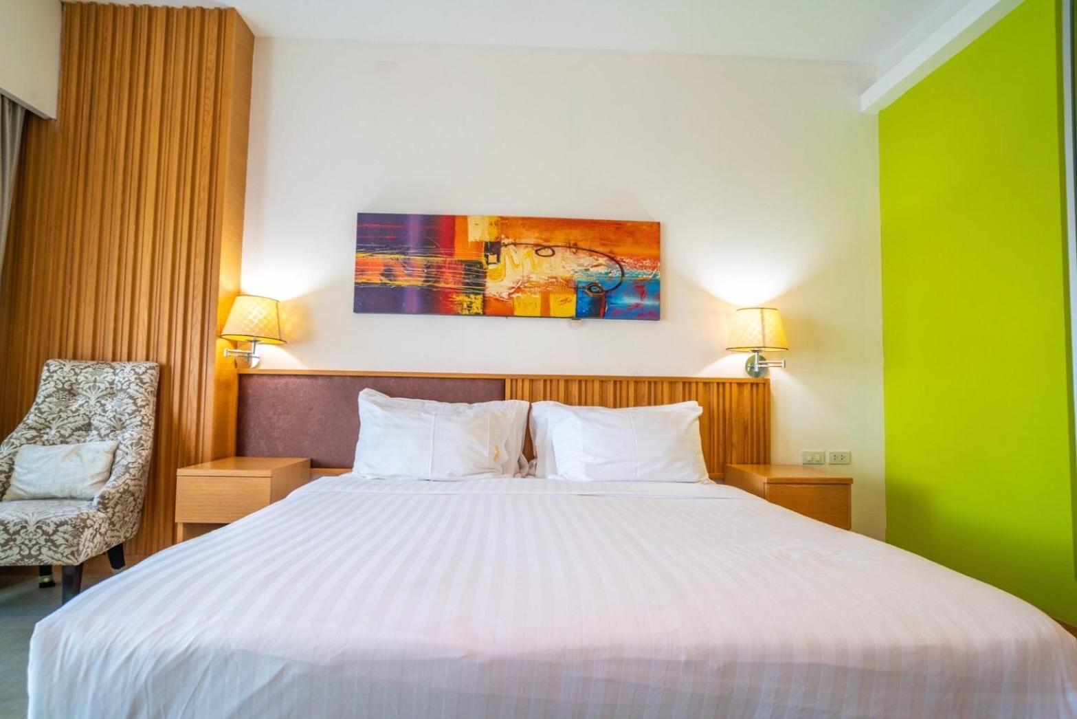 Mamaison Hotel Buriram Bagian luar foto