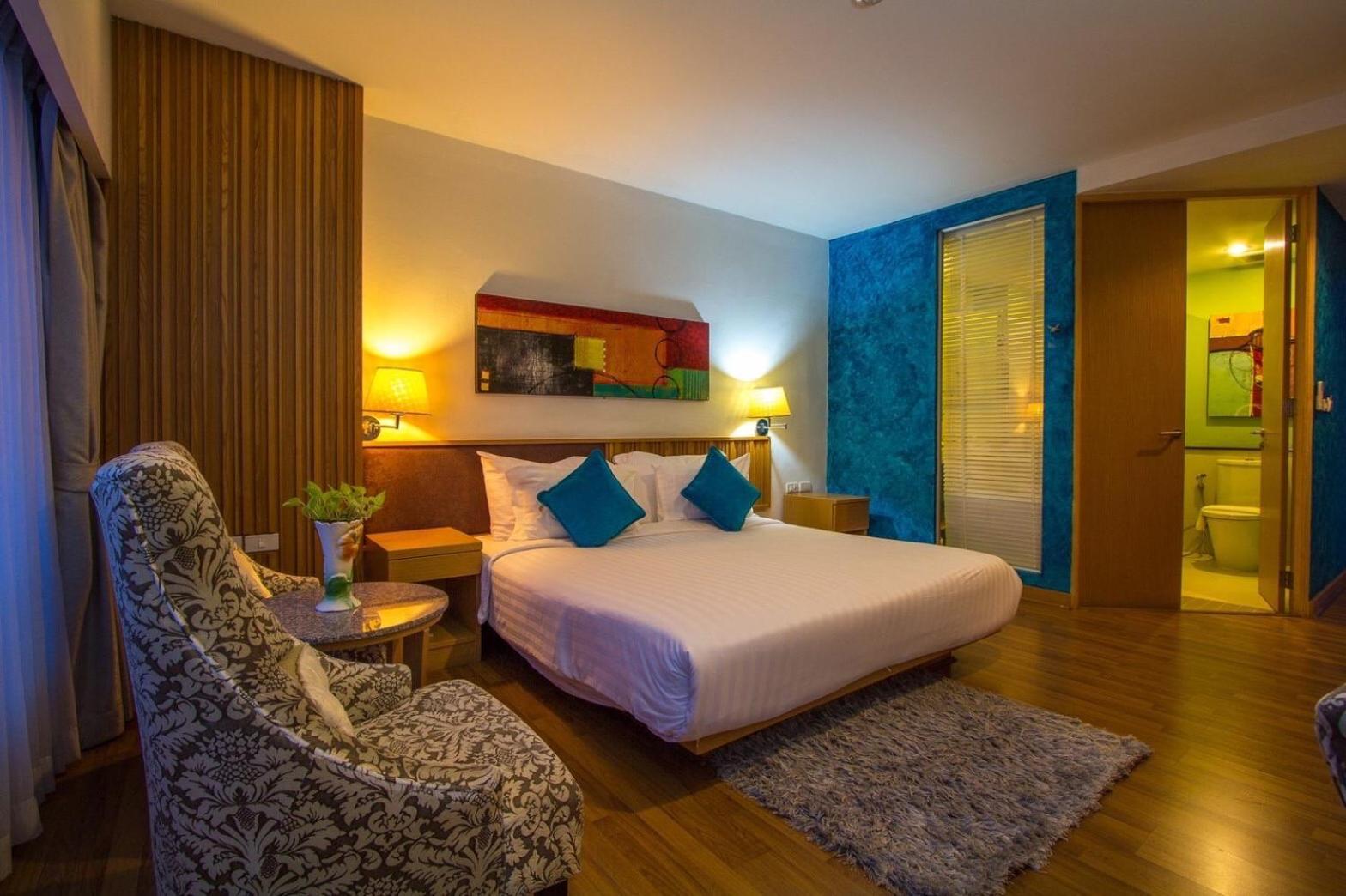 Mamaison Hotel Buriram Bagian luar foto