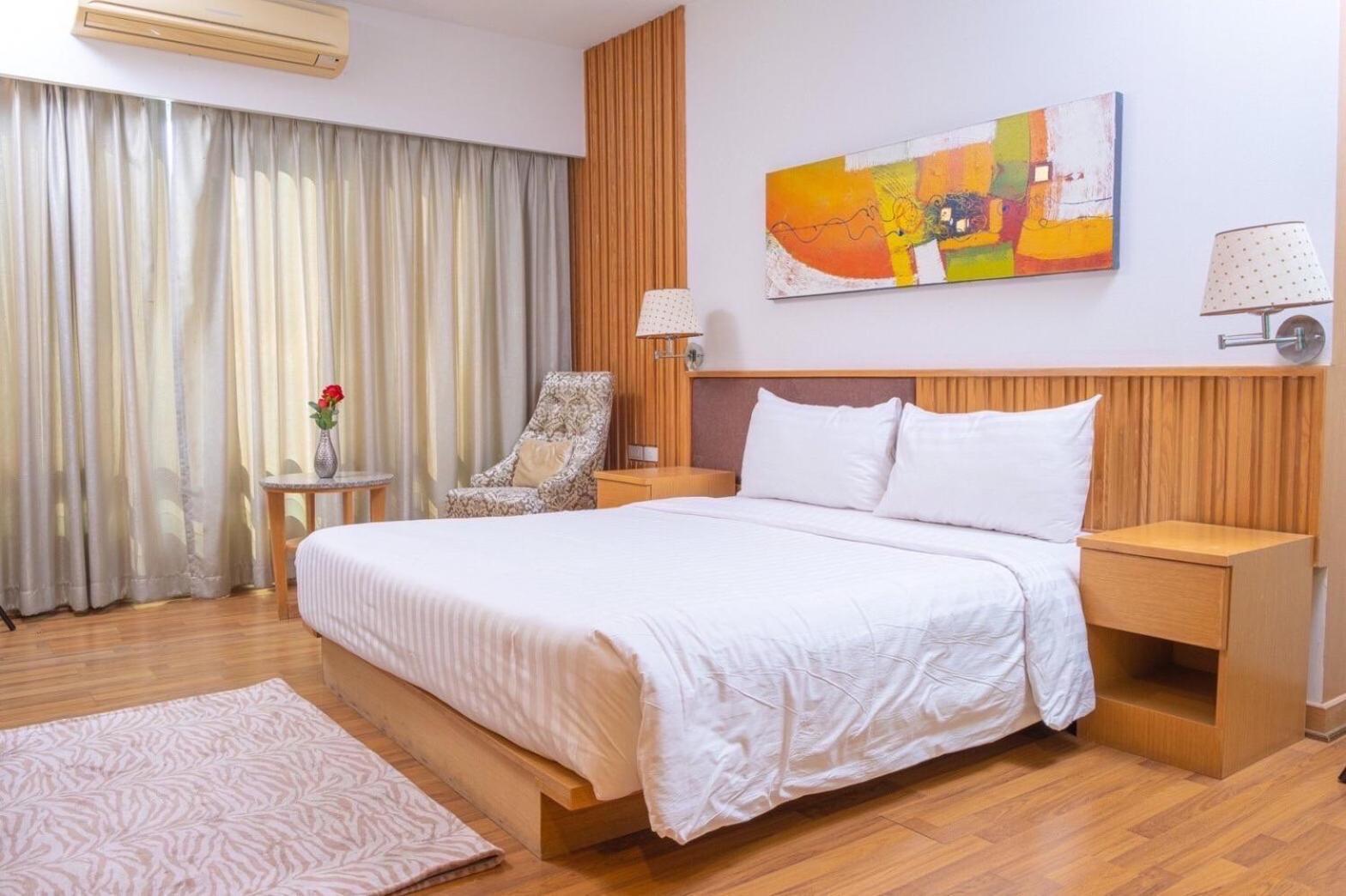 Mamaison Hotel Buriram Bagian luar foto