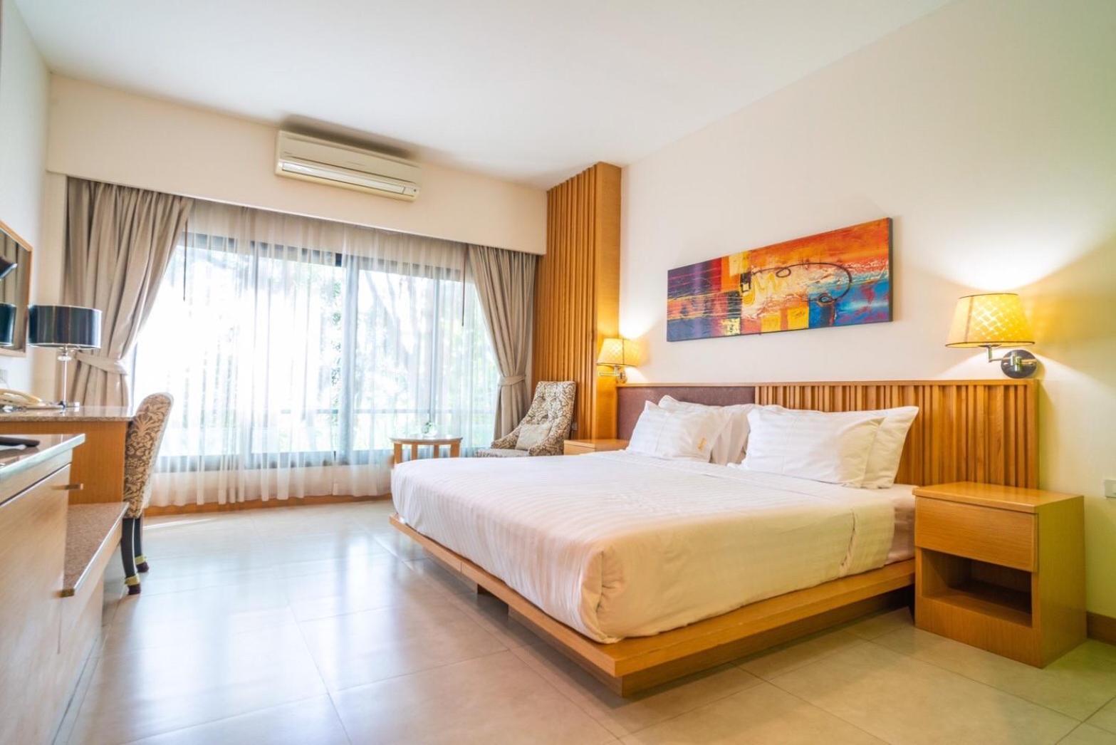 Mamaison Hotel Buriram Bagian luar foto