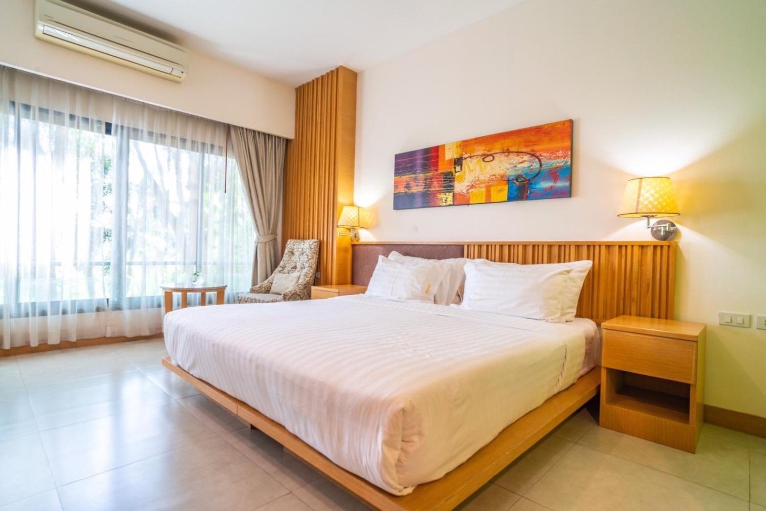 Mamaison Hotel Buriram Bagian luar foto