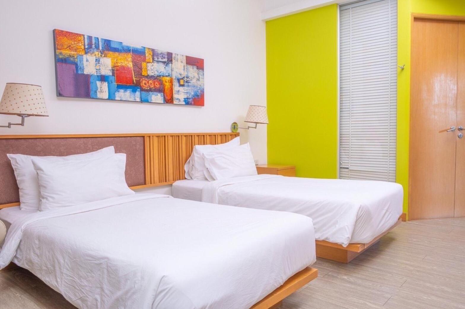 Mamaison Hotel Buriram Bagian luar foto