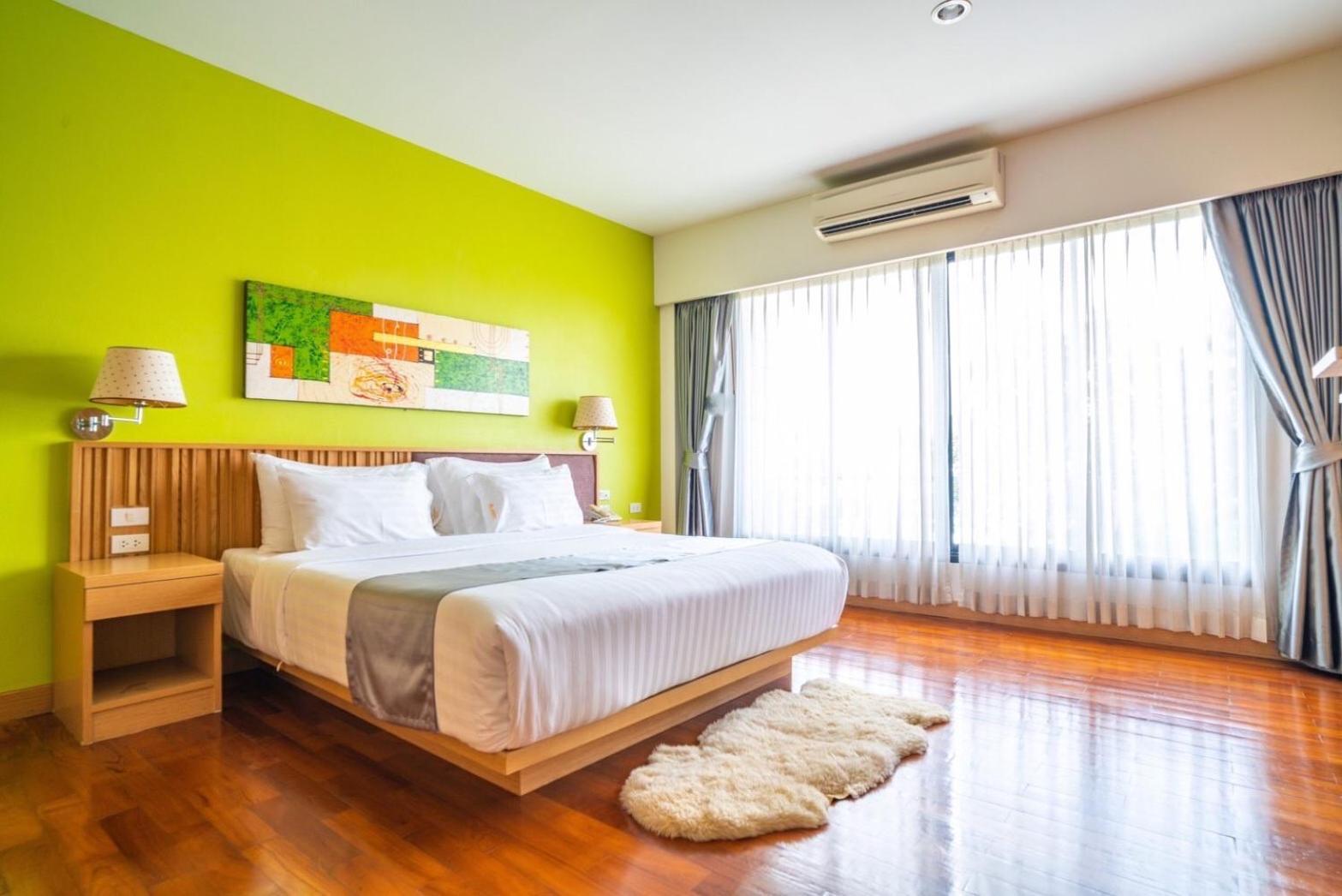 Mamaison Hotel Buriram Bagian luar foto