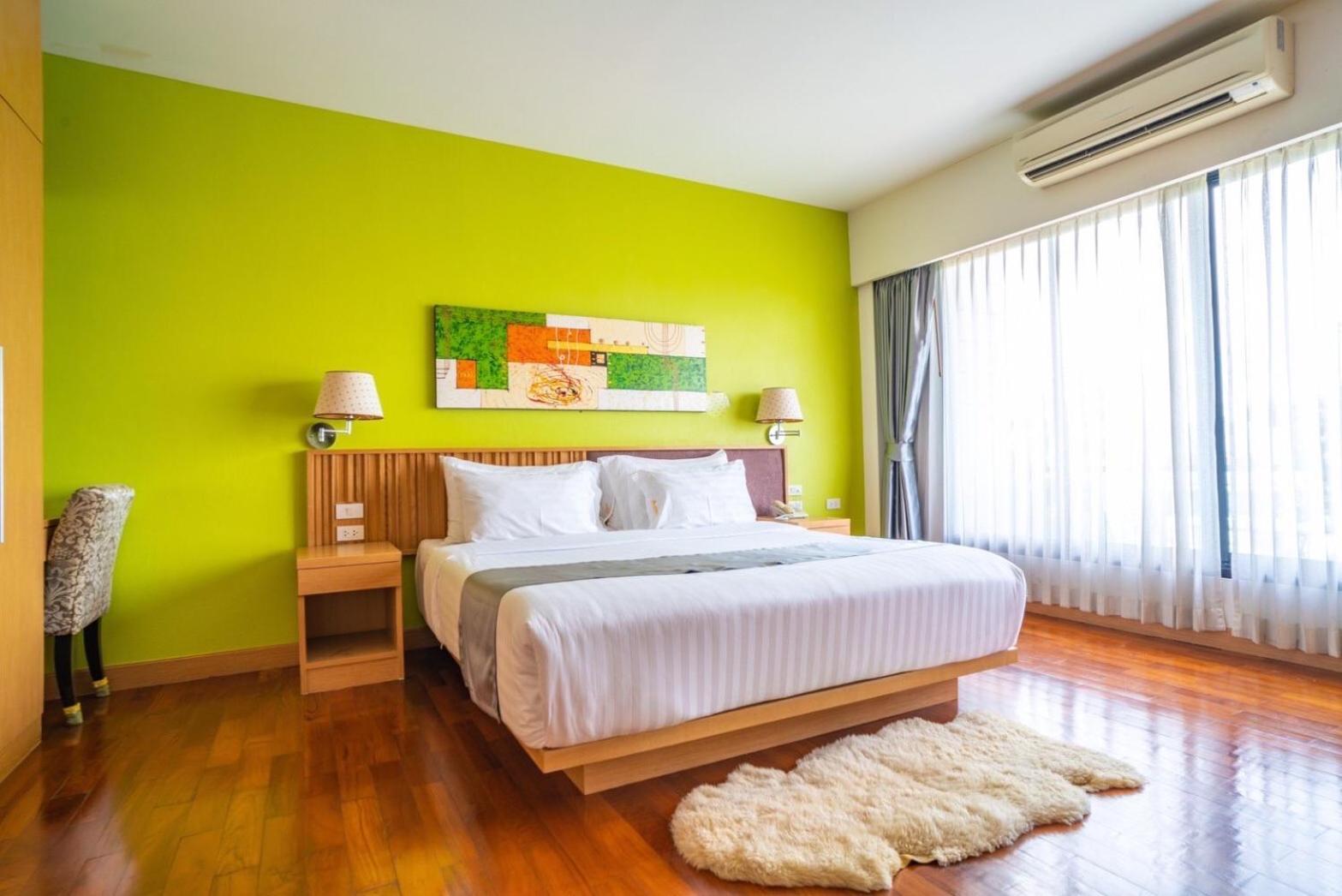Mamaison Hotel Buriram Bagian luar foto