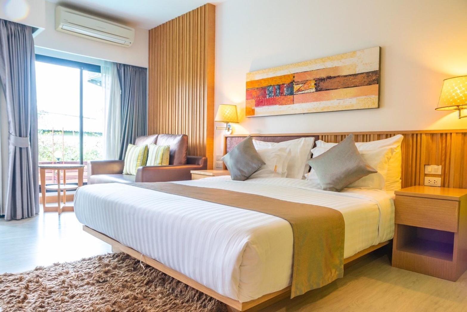 Mamaison Hotel Buriram Bagian luar foto