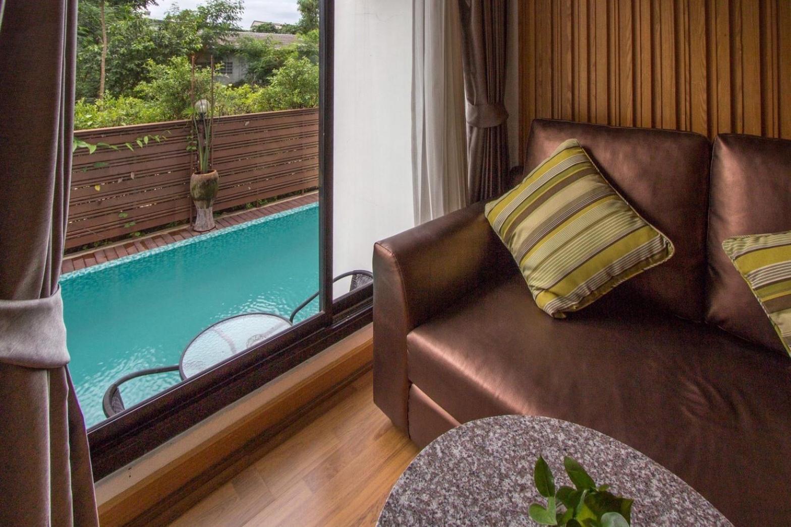 Mamaison Hotel Buriram Bagian luar foto