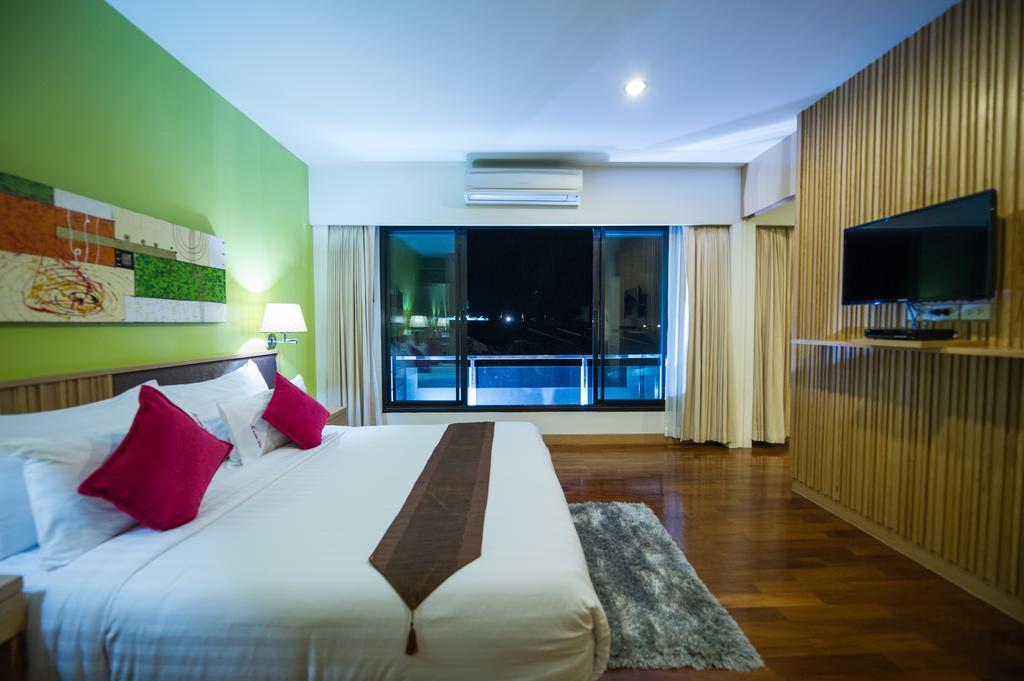 Mamaison Hotel Buriram Bagian luar foto