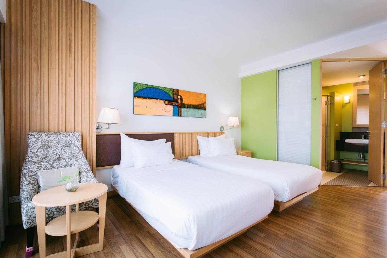 Mamaison Hotel Buriram Bagian luar foto