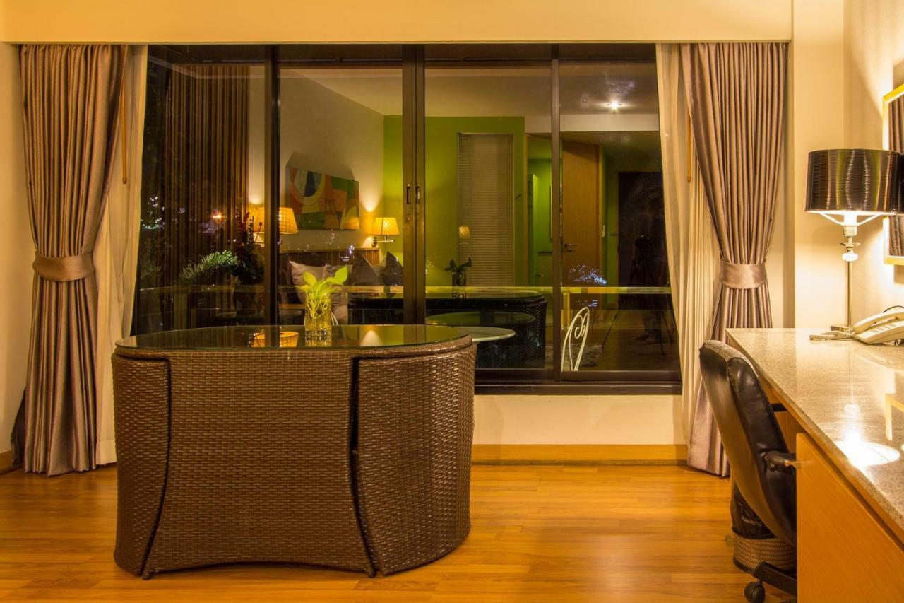 Mamaison Hotel Buriram Bagian luar foto