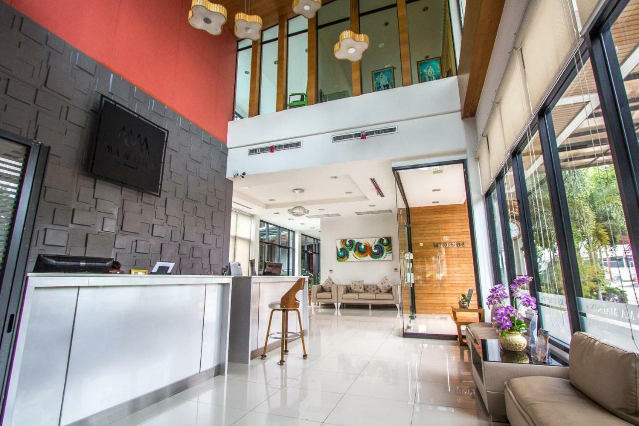 Mamaison Hotel Buriram Bagian luar foto