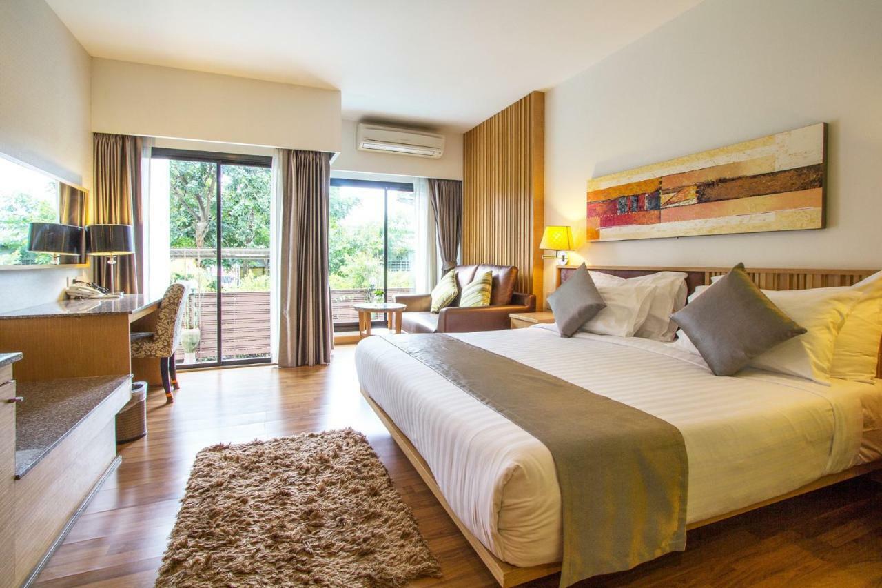 Mamaison Hotel Buriram Bagian luar foto